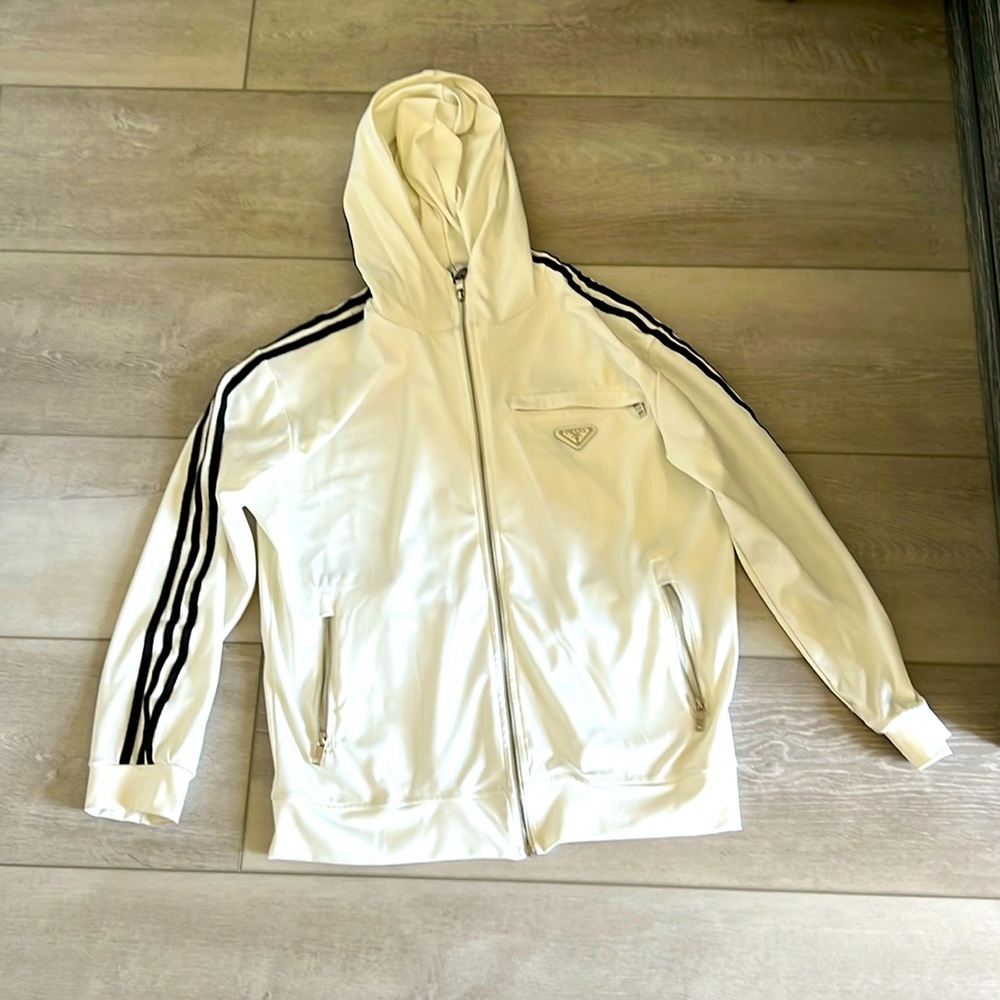 Adidas x Prada Re-Nylon Hoodie